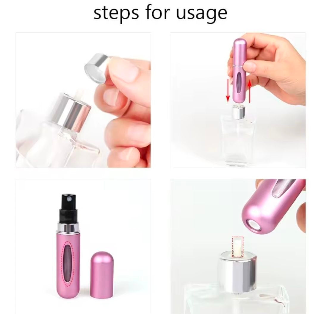 عطرك المفضل معك في كل مكان