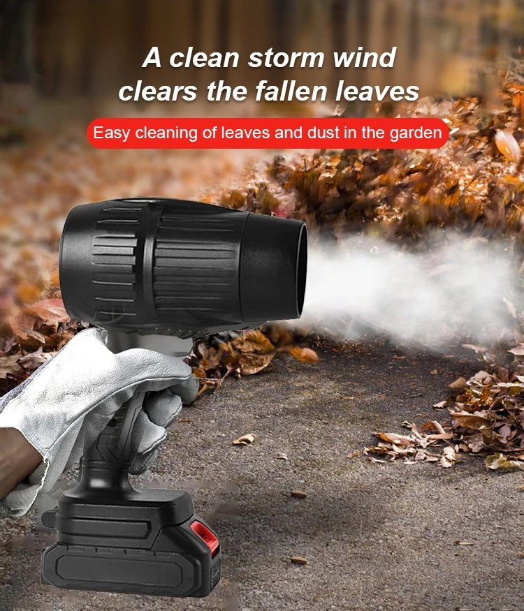 🌬️ منفاخ الغبار والتنظيف اللاسلكي المحمول